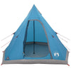Tipi Tent Water-Resistant 3 hengelle Sininen