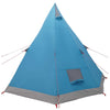 Tipi Tent Water-Resistant 3 hengelle Sininen