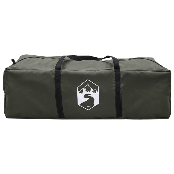 Tipi Tent Water-Resistant 3 hengelle Armivihreä