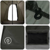 Tipi Tent Water-Resistant 3 hengelle Armivihreä