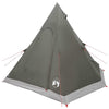 Tipi Tent Water-Resistant 3 hengelle Armivihreä