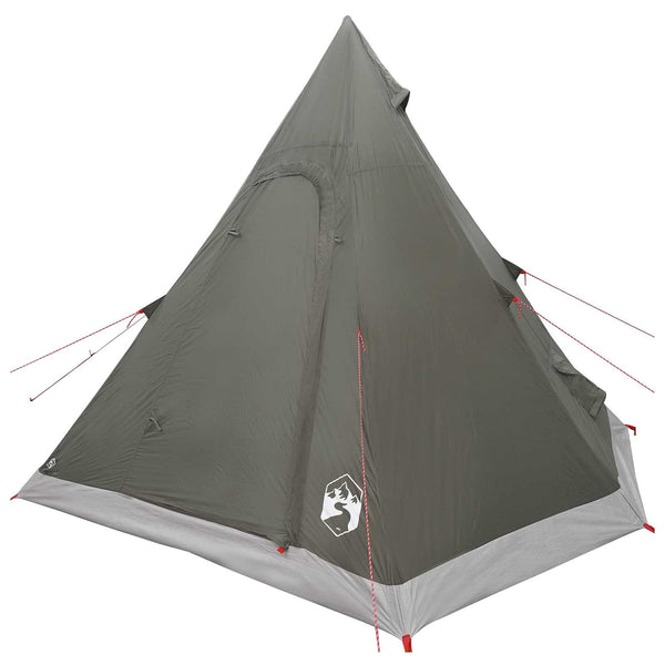 Tipi Tent Water-Resistant 3 hengelle Armivihreä