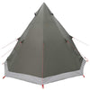 Tipi Tent Water-Resistant 3 hengelle Armivihreä