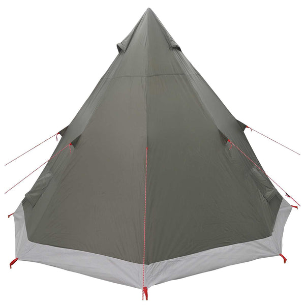 Tipi Tent Water-Resistant 3 hengelle Armivihreä
