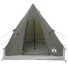 Tipi Tent Water-Resistant 3 hengelle Armivihreä