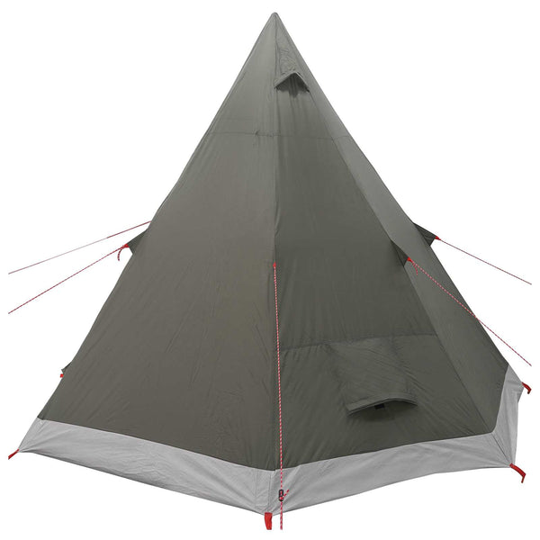 Tipi Tent Water-Resistant 3 hengelle Armivihreä