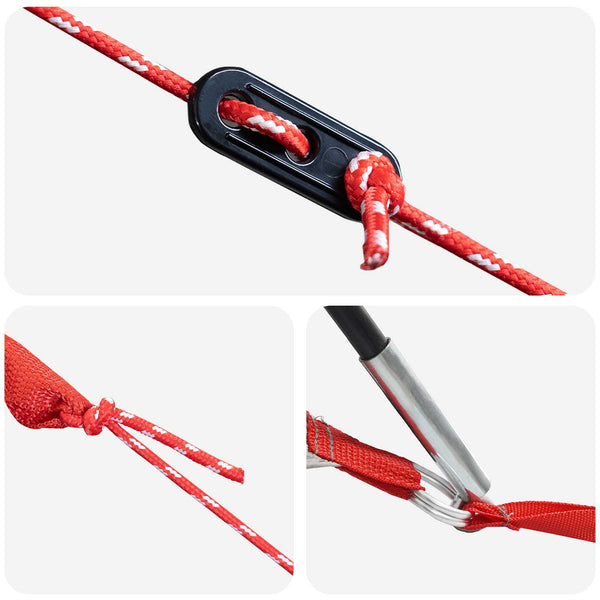 Vaellusteltta Vedenkestävä 1 hengelle Harmaa ja oranssi