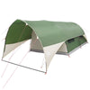 Tunnel Tent with Rainfly Water-Resistant 10 hengelle Vihreä