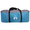 Tunnel Tent with Rainfly Water-Resistant 10 hengelle Sininen