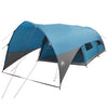 Tunnel Tent with Rainfly Water-Resistant 10 hengelle Sininen