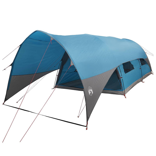 Tunnel Tent with Rainfly Water-Resistant 10 hengelle Sininen