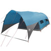 Tunnel Tent with Rainfly Water-Resistant 10 hengelle Sininen