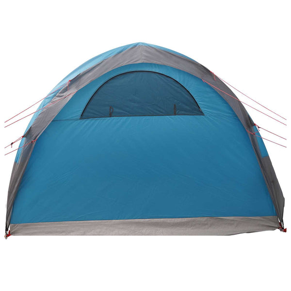 Tunnel Tent with Rainfly Water-Resistant 10 hengelle Sininen
