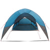 Tunnel Tent with Rainfly Water-Resistant 10 hengelle Sininen