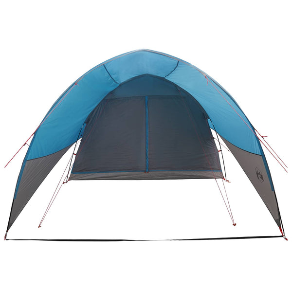 Tunnel Tent with Rainfly Water-Resistant 10 hengelle Sininen