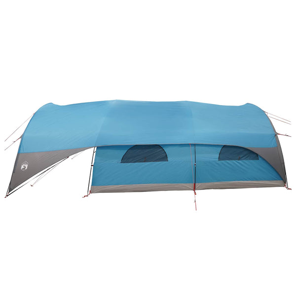 Tunnel Tent with Rainfly Water-Resistant 10 hengelle Sininen