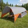 Tunnel Tent with Rainfly Water-Resistant 10 hengelle