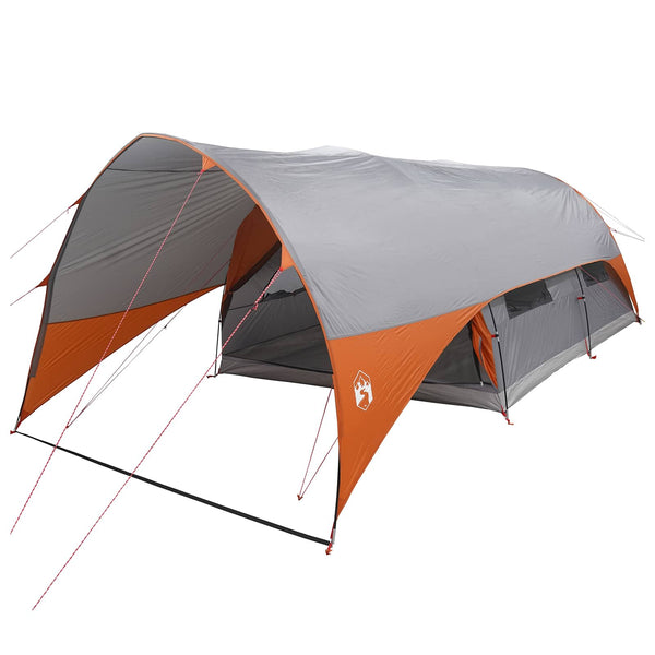 Tunnel Tent with Rainfly Water-Resistant 10 hengelle