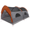 Tunnel Tent with Rainfly Water-Resistant 10 hengelle