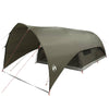 Tunnel Tent with Rainfly Water-Resistant 10 hengelle Armivihreä