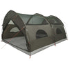 Tunnel Tent with Rainfly Water-Resistant 10 hengelle Armivihreä