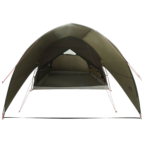 Tunnel Tent with Rainfly Water-Resistant 10 hengelle Armivihreä