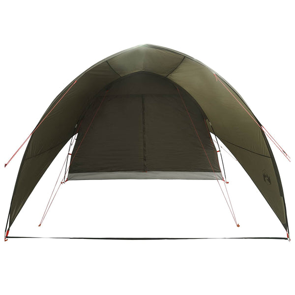 Tunnel Tent with Rainfly Water-Resistant 10 hengelle Armivihreä
