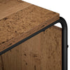 TV-teline 80 x 36 x 45 cm Vanha puu Tekninen puu