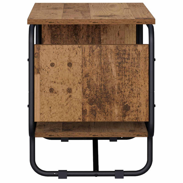 TV-teline 80 x 36 x 45 cm Vanha puu Tekninen puu