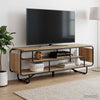 TV-teline 140 x 36 x 45 cm Artisaanitammi Tekninen puu