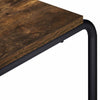 TV-teline 80 x 35.5 x 42 cm Savutammi Tekninen puu