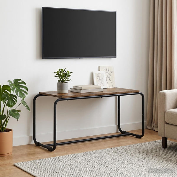 TV-teline 80 x 35.5 x 42 cm Savutammi Tekninen puu