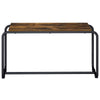 TV-teline 80 x 35.5 x 42 cm Savutammi Tekninen puu