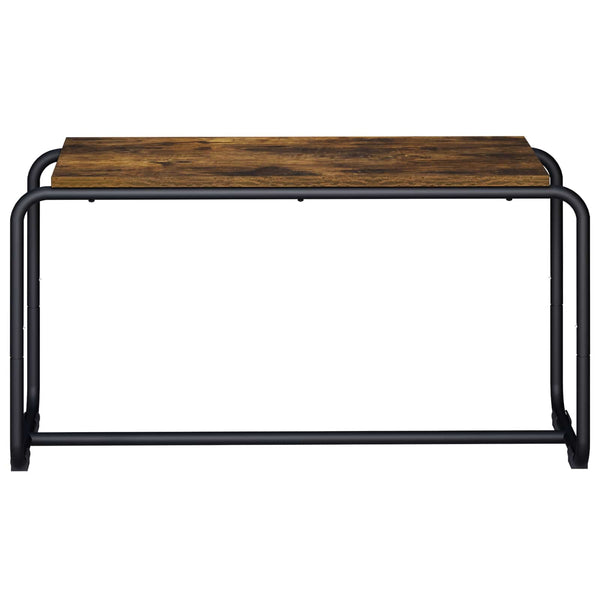 TV-teline 80 x 35.5 x 42 cm Savutammi Tekninen puu