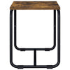 TV-teline 80 x 35.5 x 42 cm Savutammi Tekninen puu