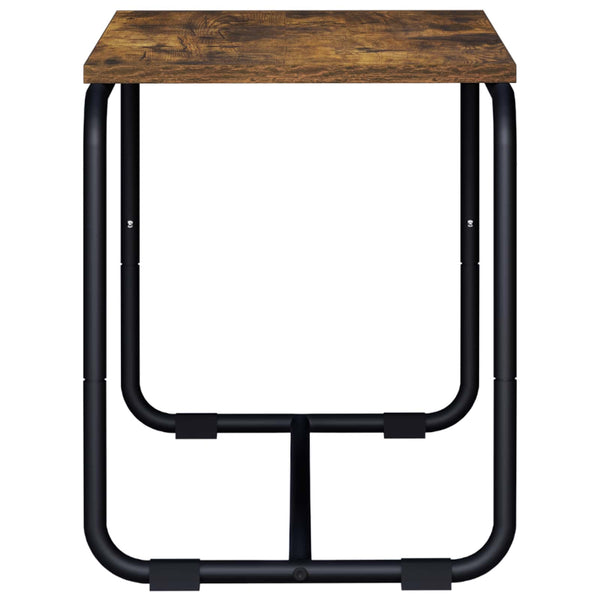 TV-teline 80 x 35.5 x 42 cm Savutammi Tekninen puu