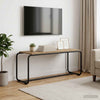 TV-teline 98 x 35.5 x 42 cm Artisaanitammi Tekninen puu