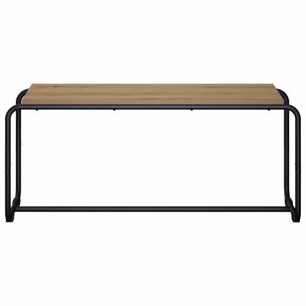 TV-teline 98 x 35.5 x 42 cm Artisaanitammi Tekninen puu