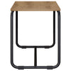 TV-teline 98 x 35.5 x 42 cm Artisaanitammi Tekninen puu