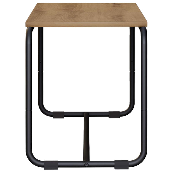 TV-teline 98 x 35.5 x 42 cm Artisaanitammi Tekninen puu