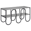 TV-taso 100 x 40 x 50 cm Harmaa Sonoma Tekninen puu