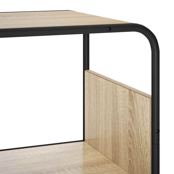 Korkea kaappi Sonoma-tammi 80 x 37,5 x 144 cm Tekninen puu