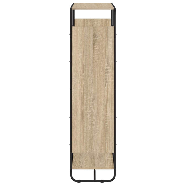 Korkea kaappi Sonoma-tammi 93.5 x 37.5 x 144 cm Tekninen puu