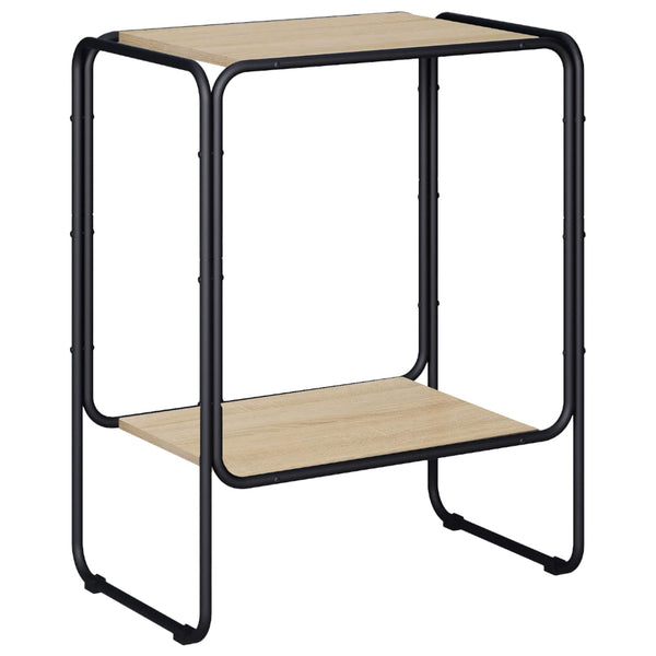 Sivupöytä Sonoma-tammi 60 x 38 x 75 cm Tekninen puu