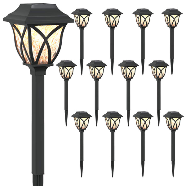 12 kpl Lämpimän Valkoinen 42 cm PP