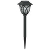 24 kpl Lämpimän Valkoinen 42 cm PP