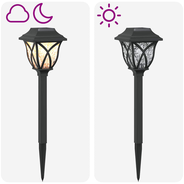 24 kpl Lämpimän Valkoinen 42 cm PP
