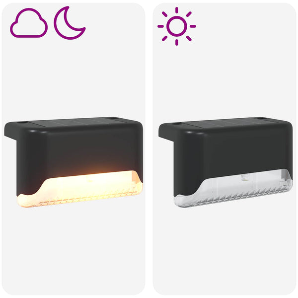 4 kpl Lämpimän Valkoinen 4,5 cm ABS ja PS