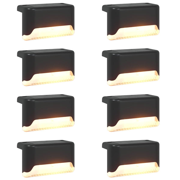8 kpl Lämpimän Valkoinen 4,5 cm ABS ja PS
