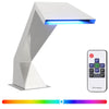 Uima-altaan vesiputous RGB-LED-valoilla Ruostumaton teräs Hopea